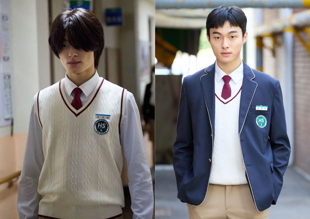 PEMERAAN DAN KARAKTER DALAM DRAMA HIGH SCHOOL RETURN OF A GANGSTER